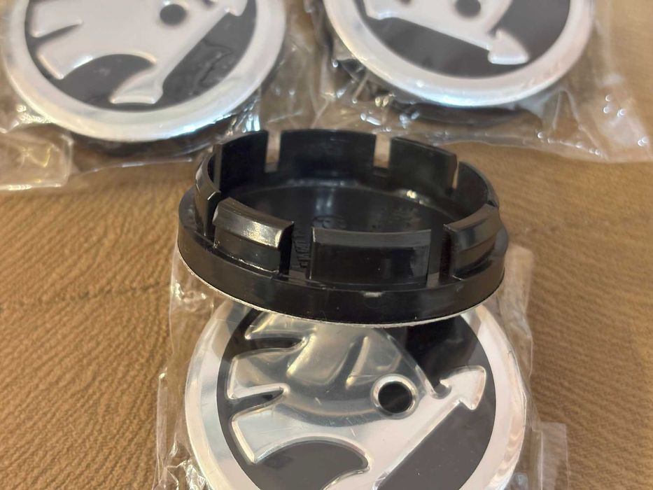 Оригинални капачки за джанти на Skoda 56мм