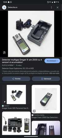 Drager x-am2500 Detecție gaze