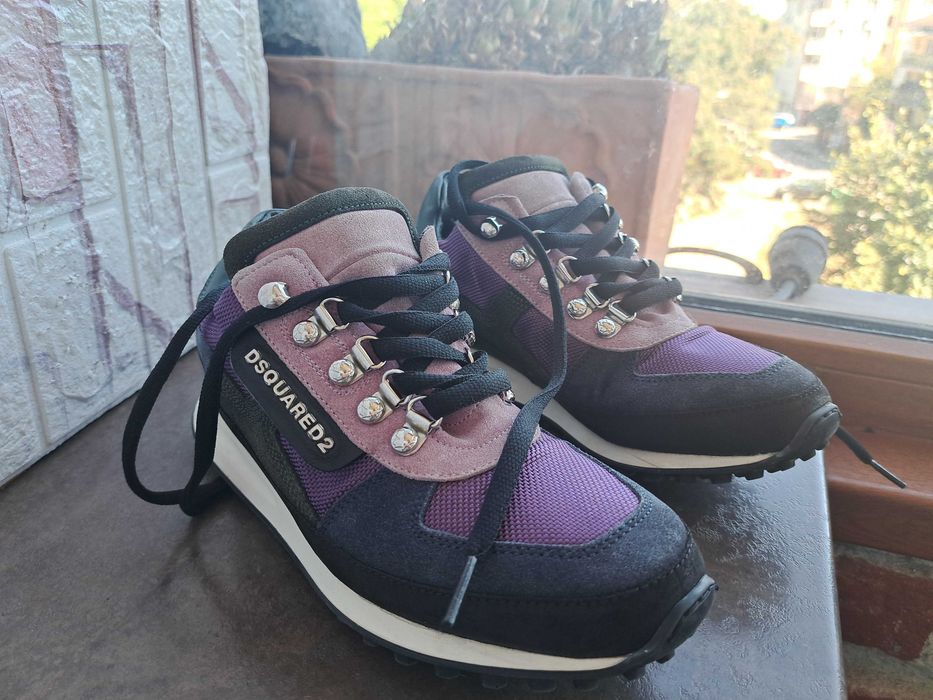 Дамски кецове,маратонки,спортни обувки,DSQUARED2 сникърси,ном ,37