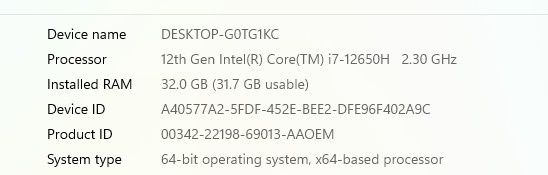 Laptop Gaming MSI KATANA 17 B12V