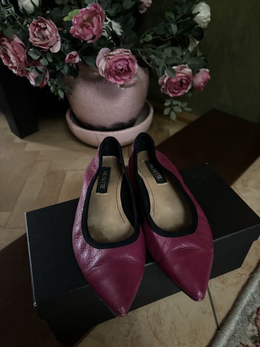 Balerini Musette fuchsia