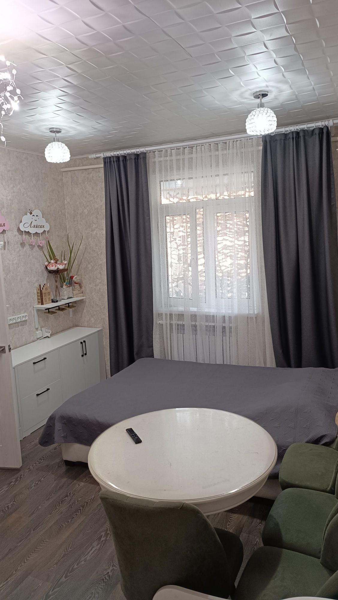1 комн. квартира, 1/2/2 (дерево). Спутник 2 (Сергели). Метро "Chinor".