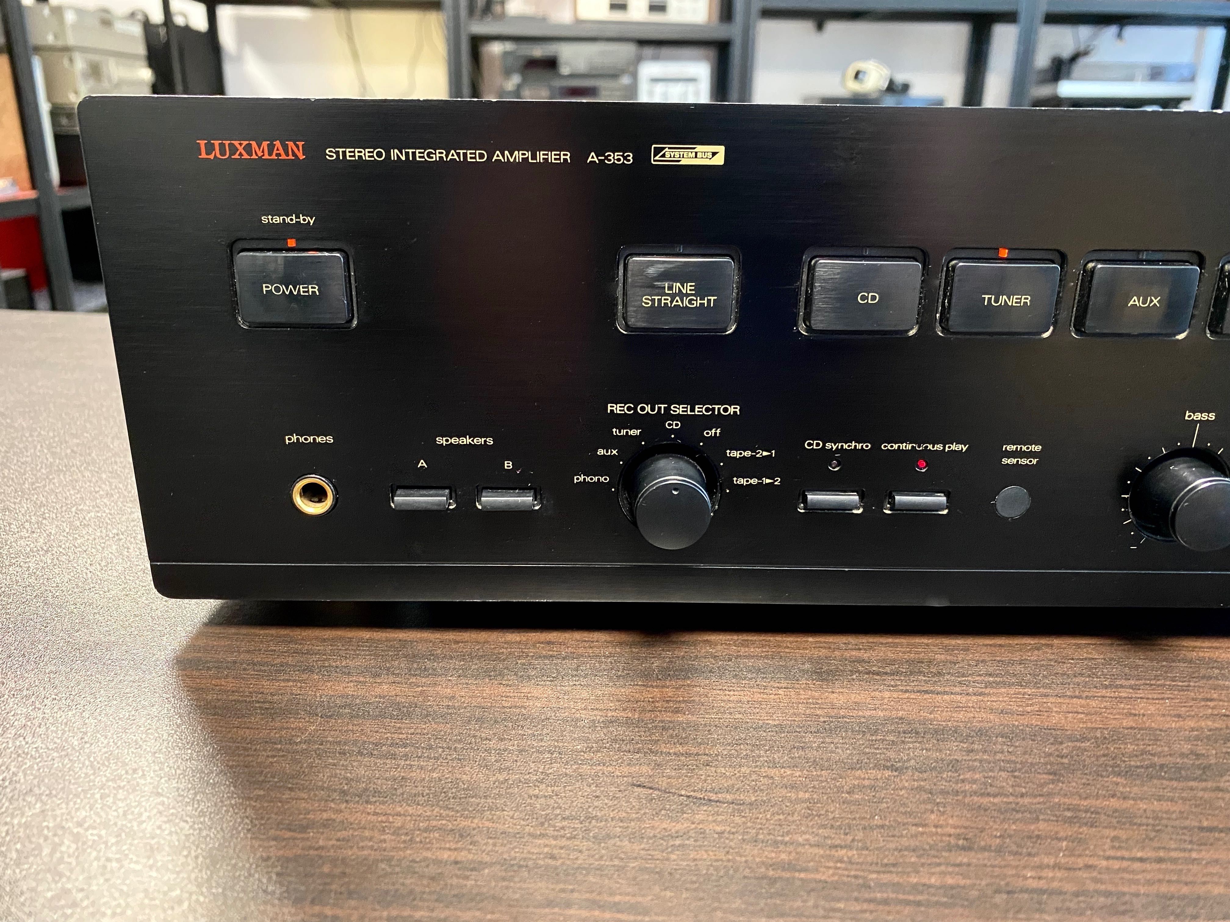 Качествен усилвател Luxman