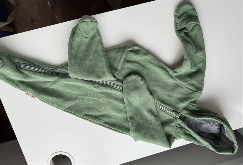 Тёплый комбез рост 74