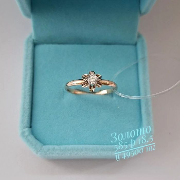 Золото 585 кольцо