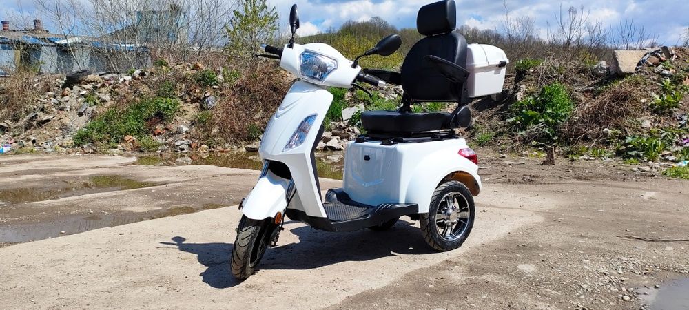 Scuter electric pentru bătrâni 1500w adus din Germania