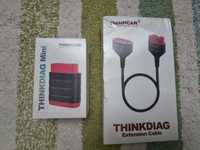 Diagnoza Launch ThinkDiag Mini 2024 Bluetooth FREE Update +Prelungitor