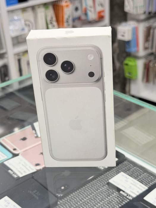 Apple iPhone 17 Pro 512GB Silver
