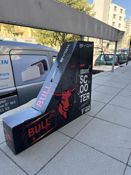 Тротинетка за трикове BYOX BULL !!!НОВА, В КАШОН!!!