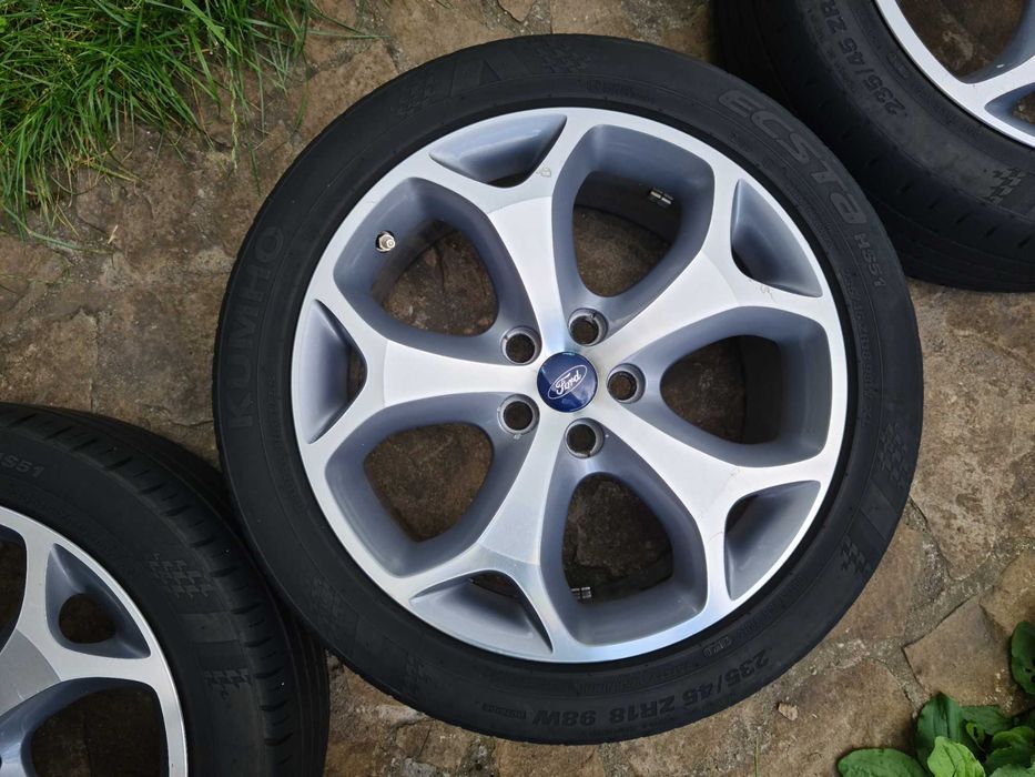 Jante bicolore Ford Galaxy/S-max/Mondeo/Kuga/Puma/Focus,5x108,18"Volvo