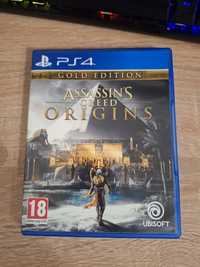 Assassin's creed Origins Gold Edition PS4