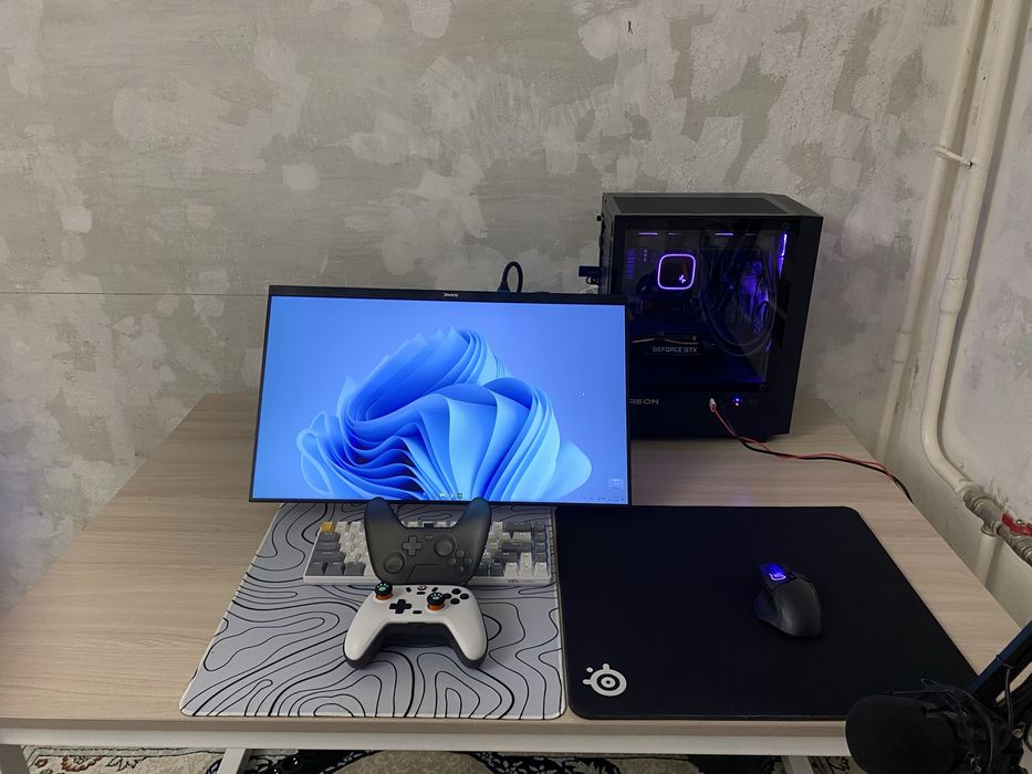 Обмен игровой компьютер