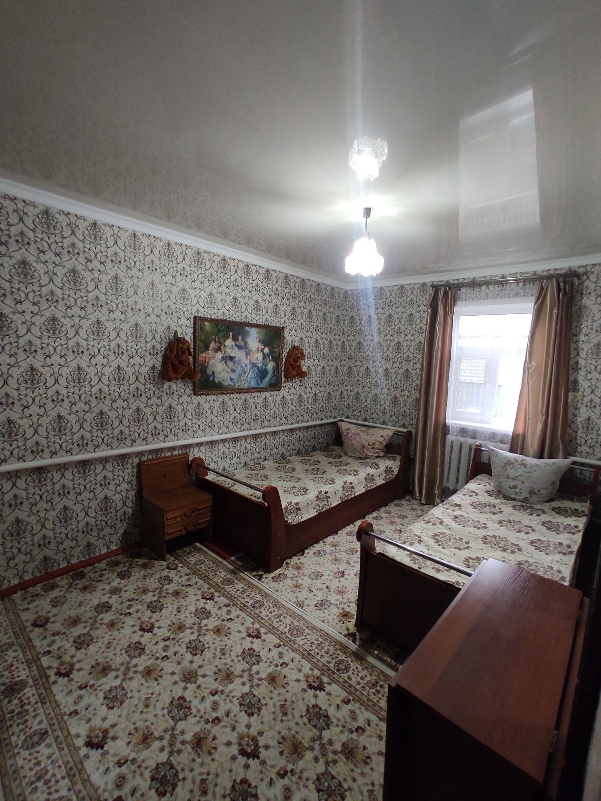 Обменяю дом 3х комнатный на квартиру Нур султан
