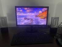 Calculator PC Gaming plus monitor asus