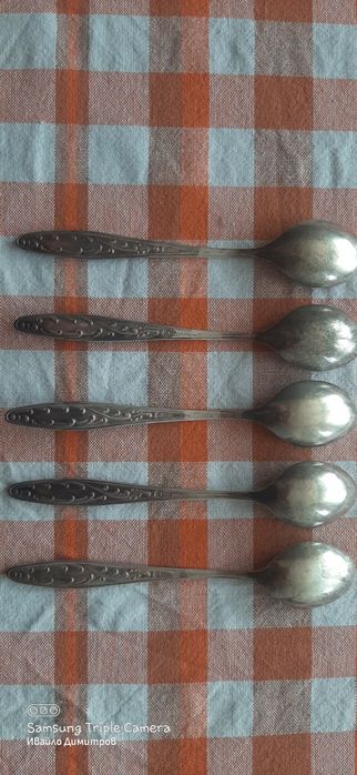 Посребрени лъжички