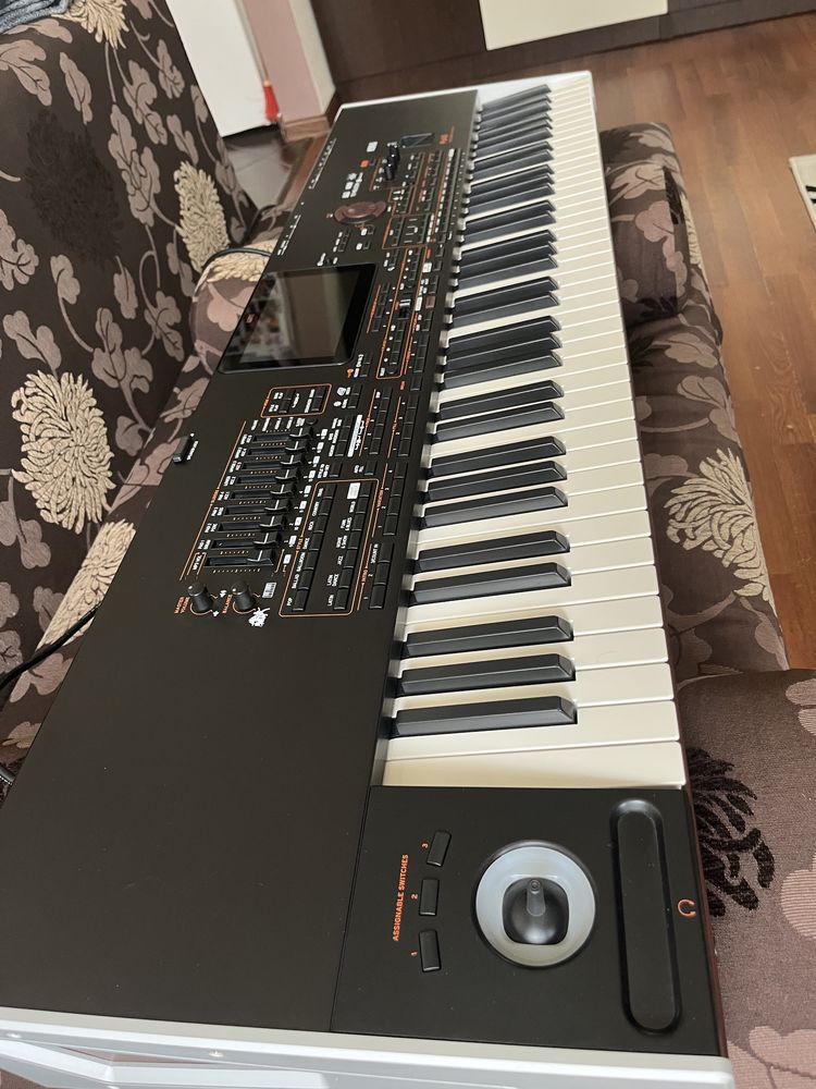 Orga korg pa4x international 76 clape (genos pa1000)