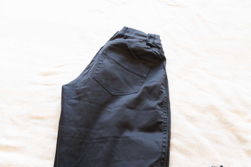 Дамски черни дънки