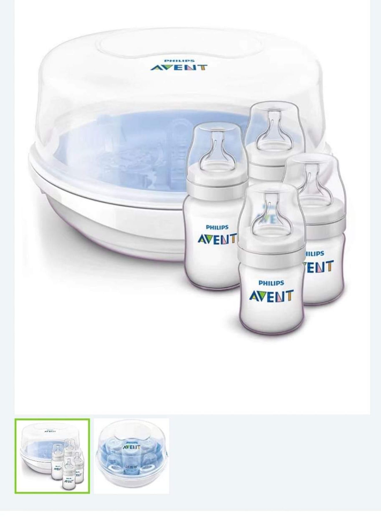 Sterilizator Philips Avent