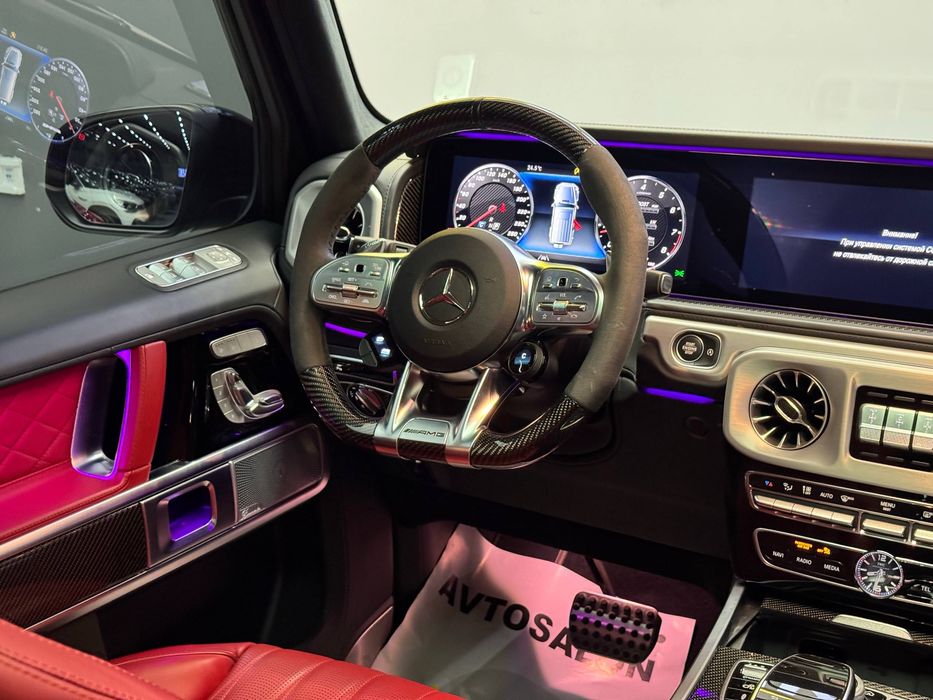 Продается Mercedes Benz G63 AMG