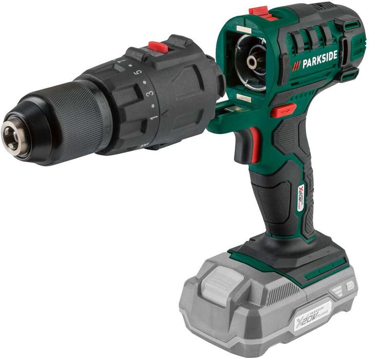 Multifunctional parkside 3 in 1 cu acumulator si incarcator 20v