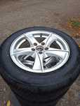 Комплект дисков R15 5x100 на новых зимних 195/60