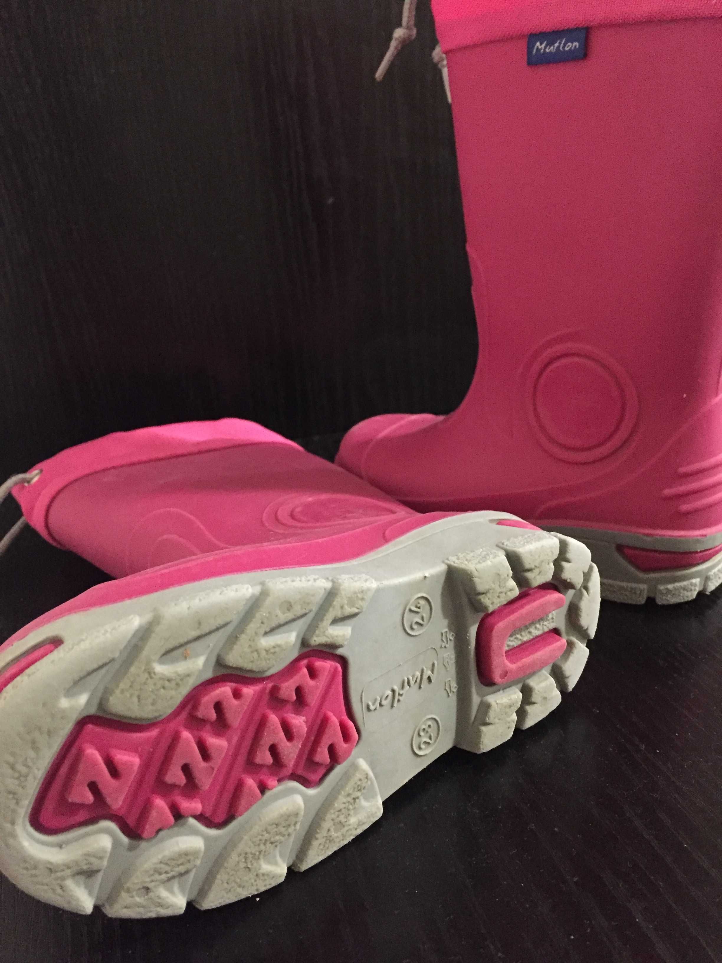 Детски маратонки Adidas, гумени ботуши Muflon, гуменки LP,25 н, 15,5см