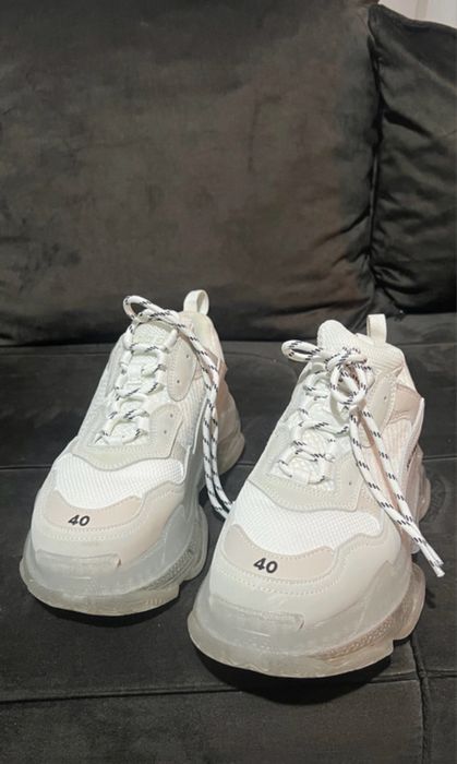 Balenciaga 40 triple s