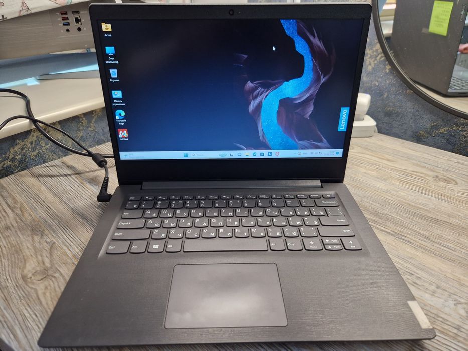 Lenovo для работы состояние норм ноутбук Lenovo V14 ADA