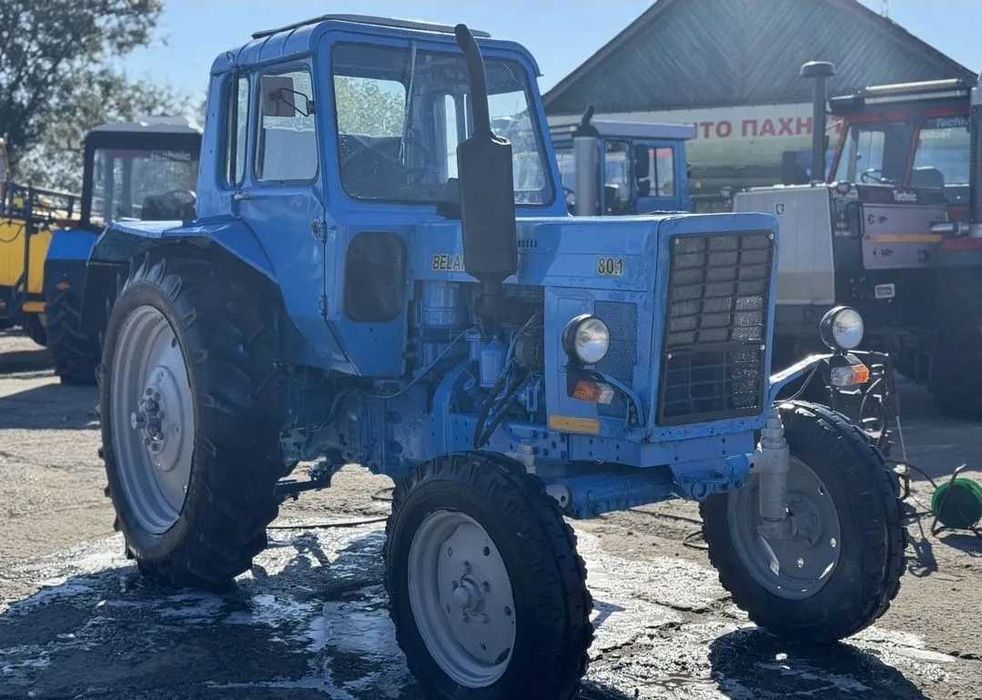 Трактор МТЗ (Беларус) 80, 1987