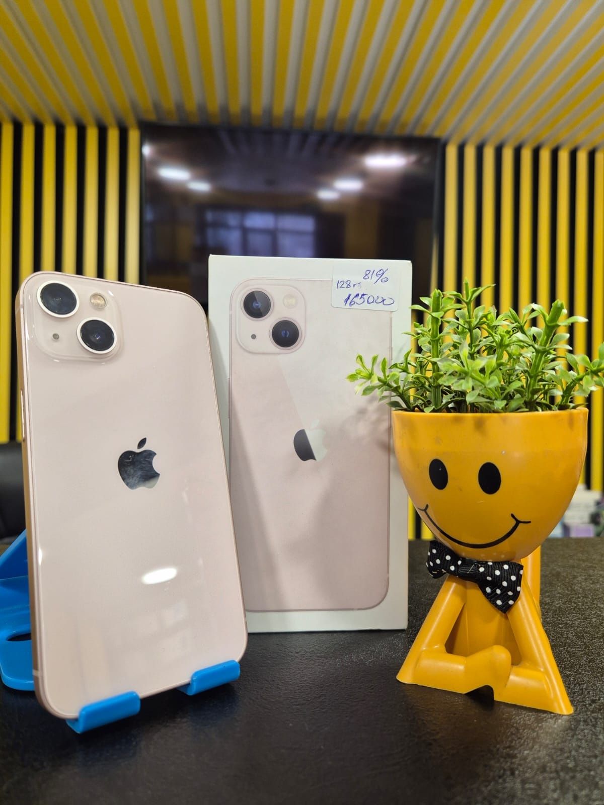 Iphone 13, 128гб, 81% акб, Kaspi 0-0-12