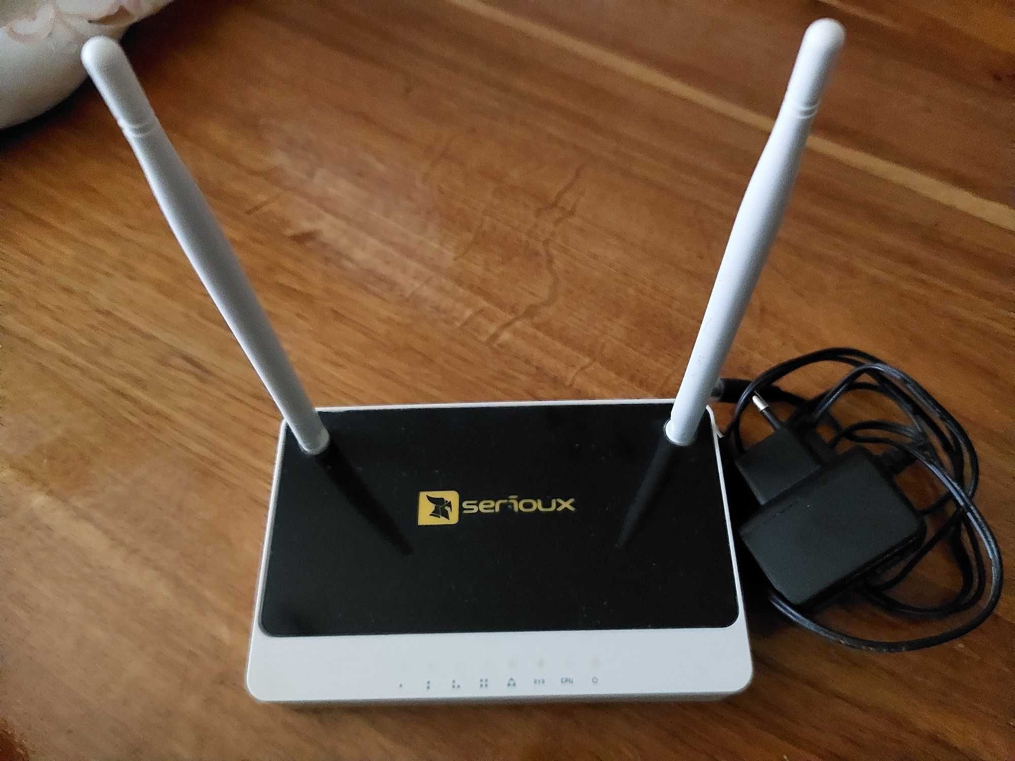 Router Wireless-N Serioux