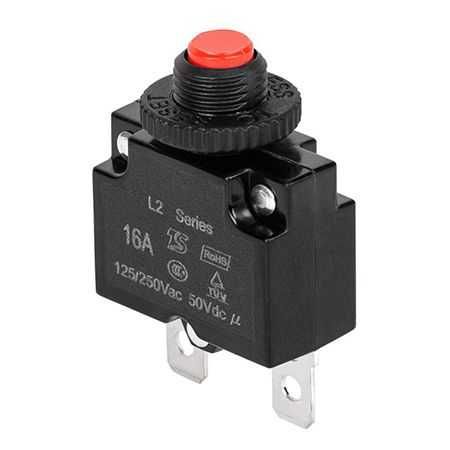 Intrerupator Reset Protectie Termica 5A 6A 8A 10A 12A 16A 20A 25A 30A