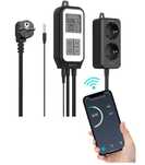 Priza smart cu termostat WiFi programabil