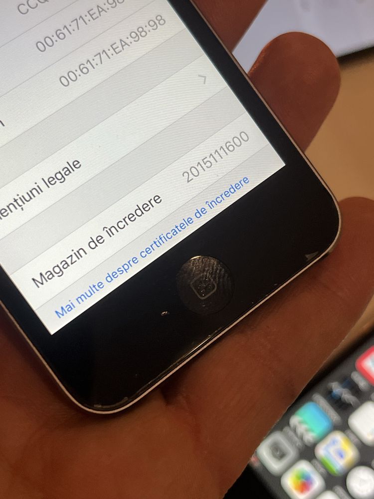 Ipod touch generatie 5 de 16 gb