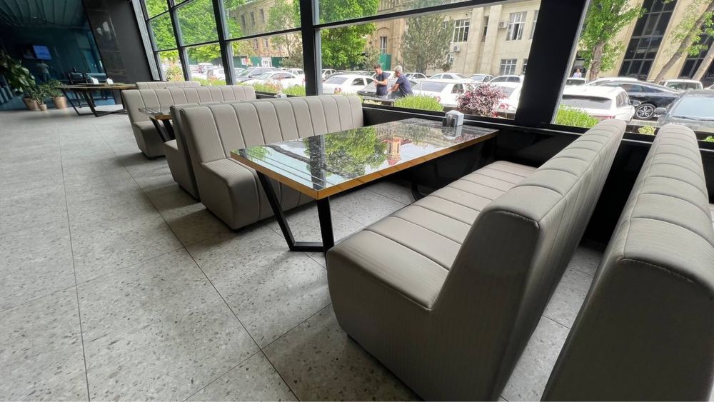 Мебель для кафе, ресторанов, баров, гостиниц.