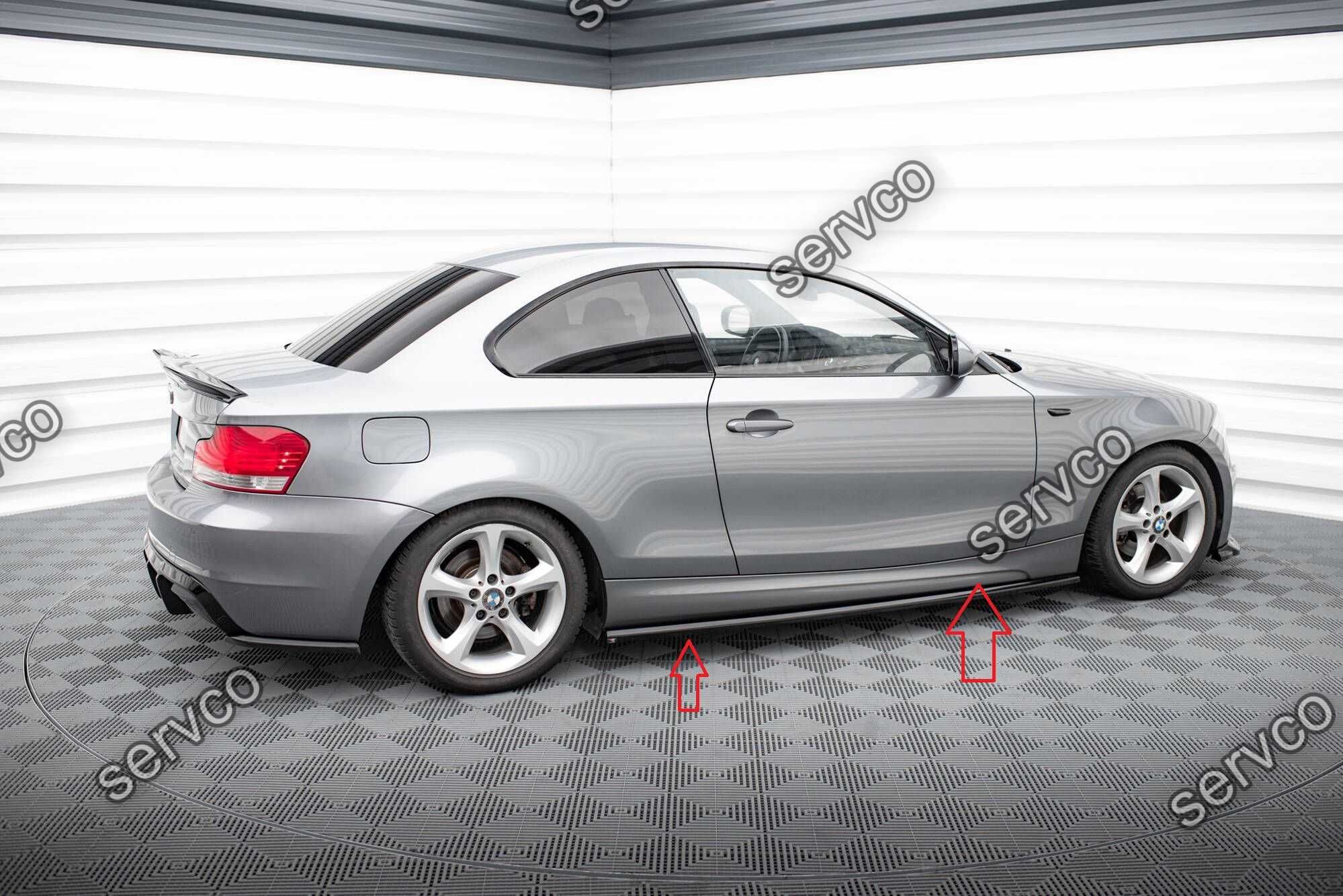 Pachet Set Body kit tuning Bmw Seria 1 M-Pack E82 2007-2011 v6 Maxton