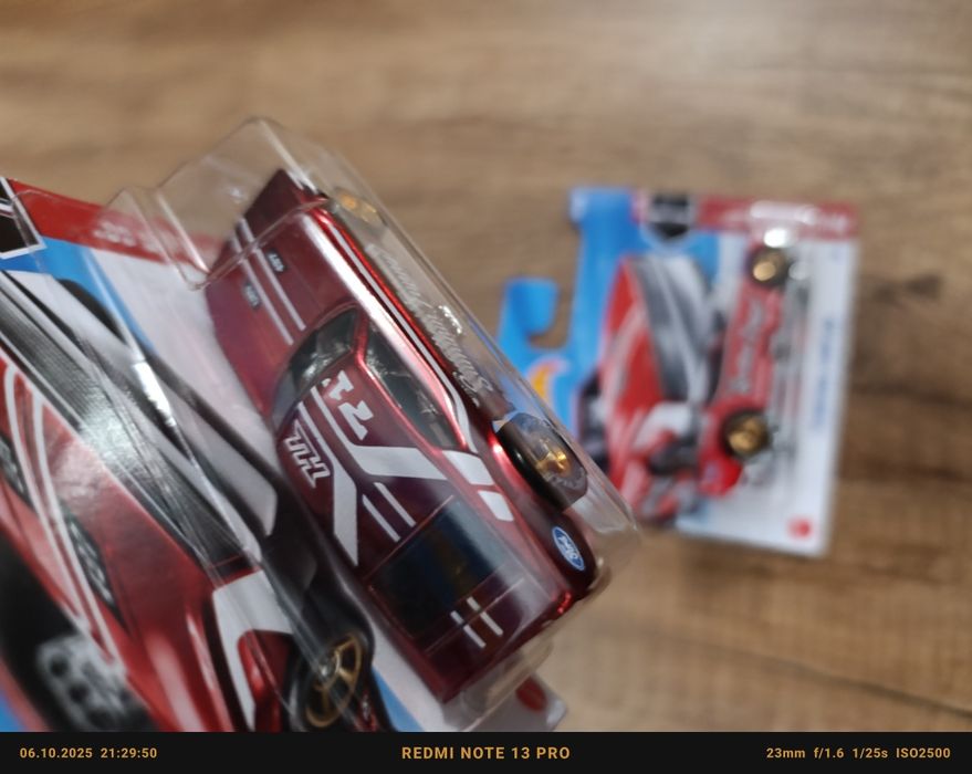 Hot wheels '71 Mustang Funny car STH super Treasure Hunt