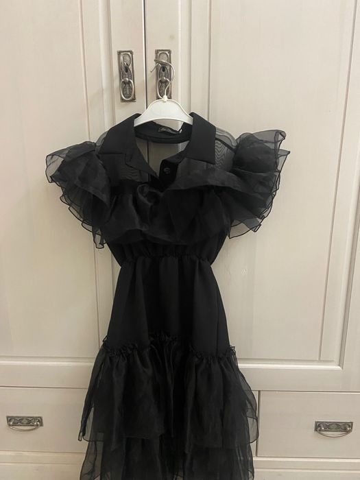 Платье Уэнсдей Адамс