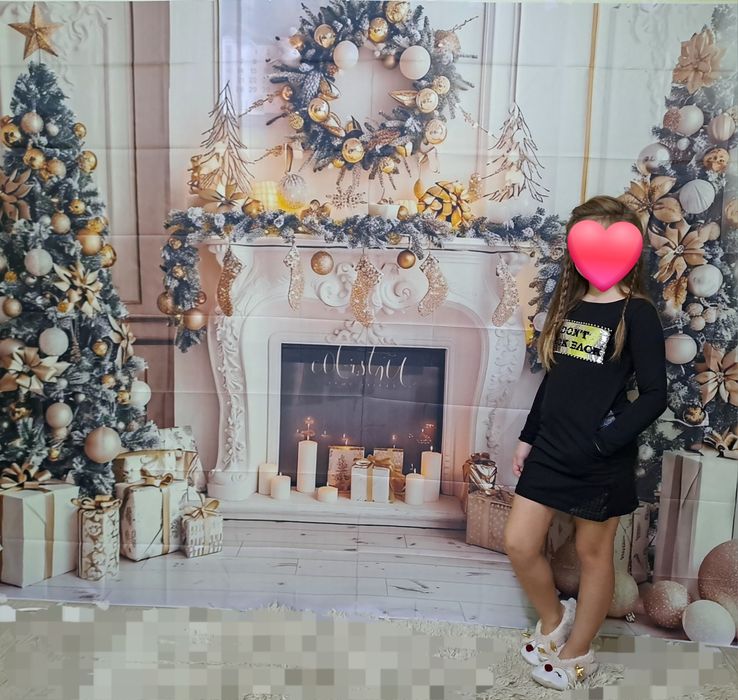 Коледени фото декори