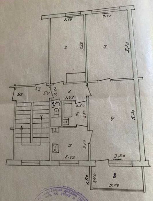 •Ц КВАРТАЛ 3•3•5 Квартира продается СРОЧНО и НЕДОРОГО