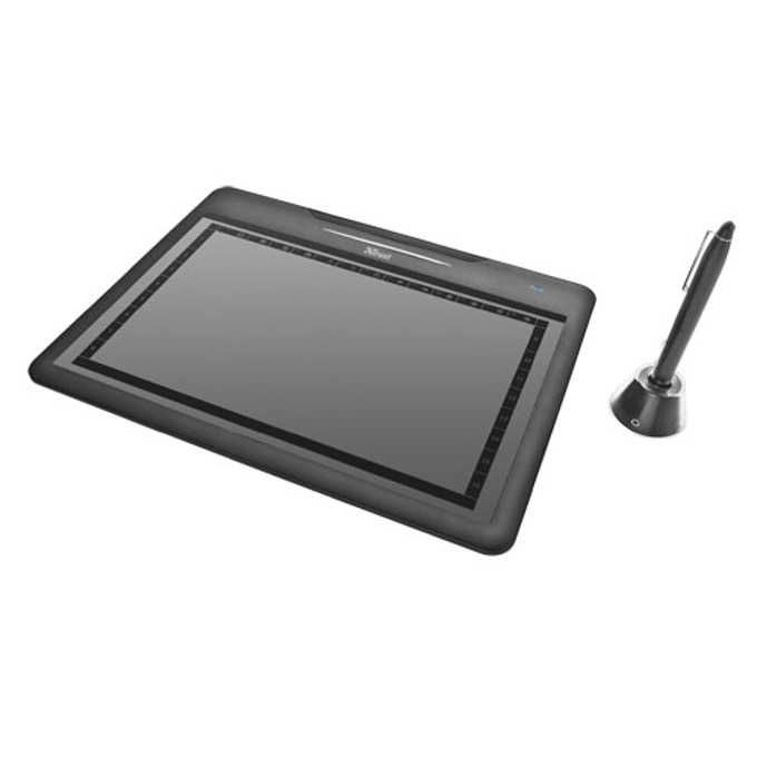 Таблет TRUST Slimline Widescreen Tablet с 255 x 160