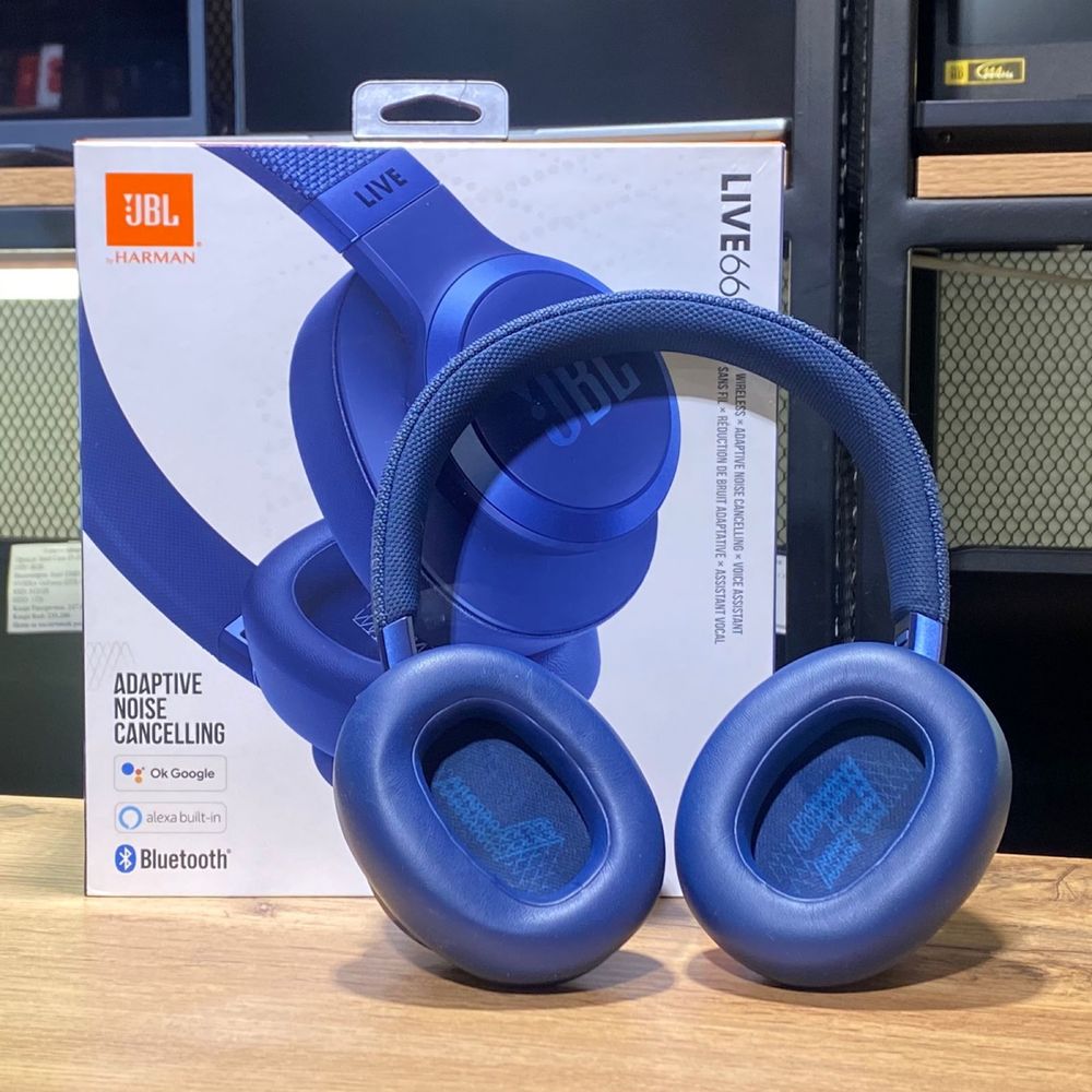 Беспроводные Наушники JBL Live660NC, Синий, 9059/А10