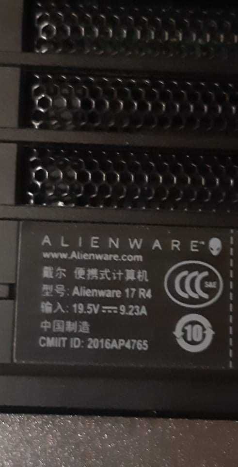 Dell Alienware 17 R4