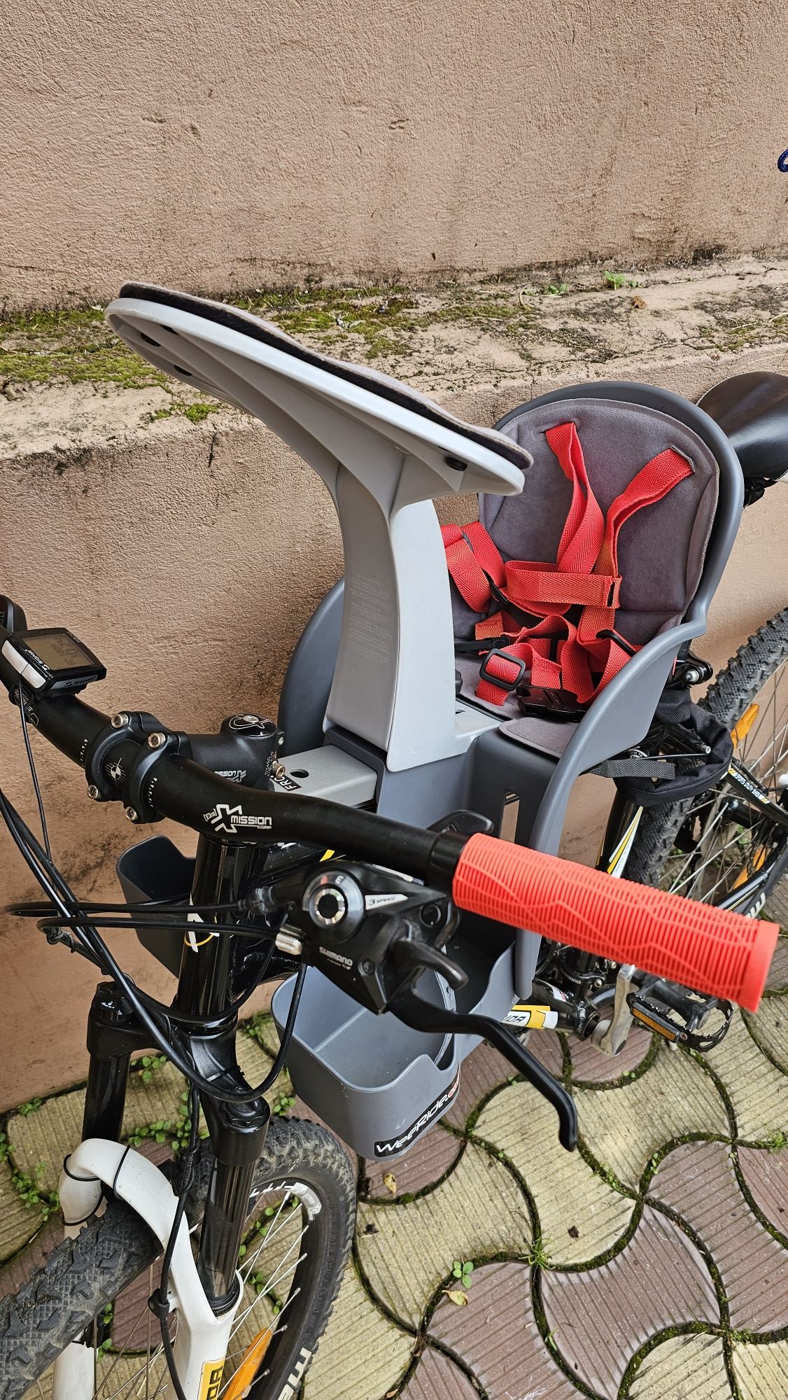 WeeRide Scaun Frontal pentru Biciclete