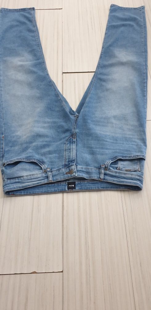 Hugo Boss Maine Stretch Regular Fit / 36/32 ОРИГИНАЛ Мъжки Дънки!