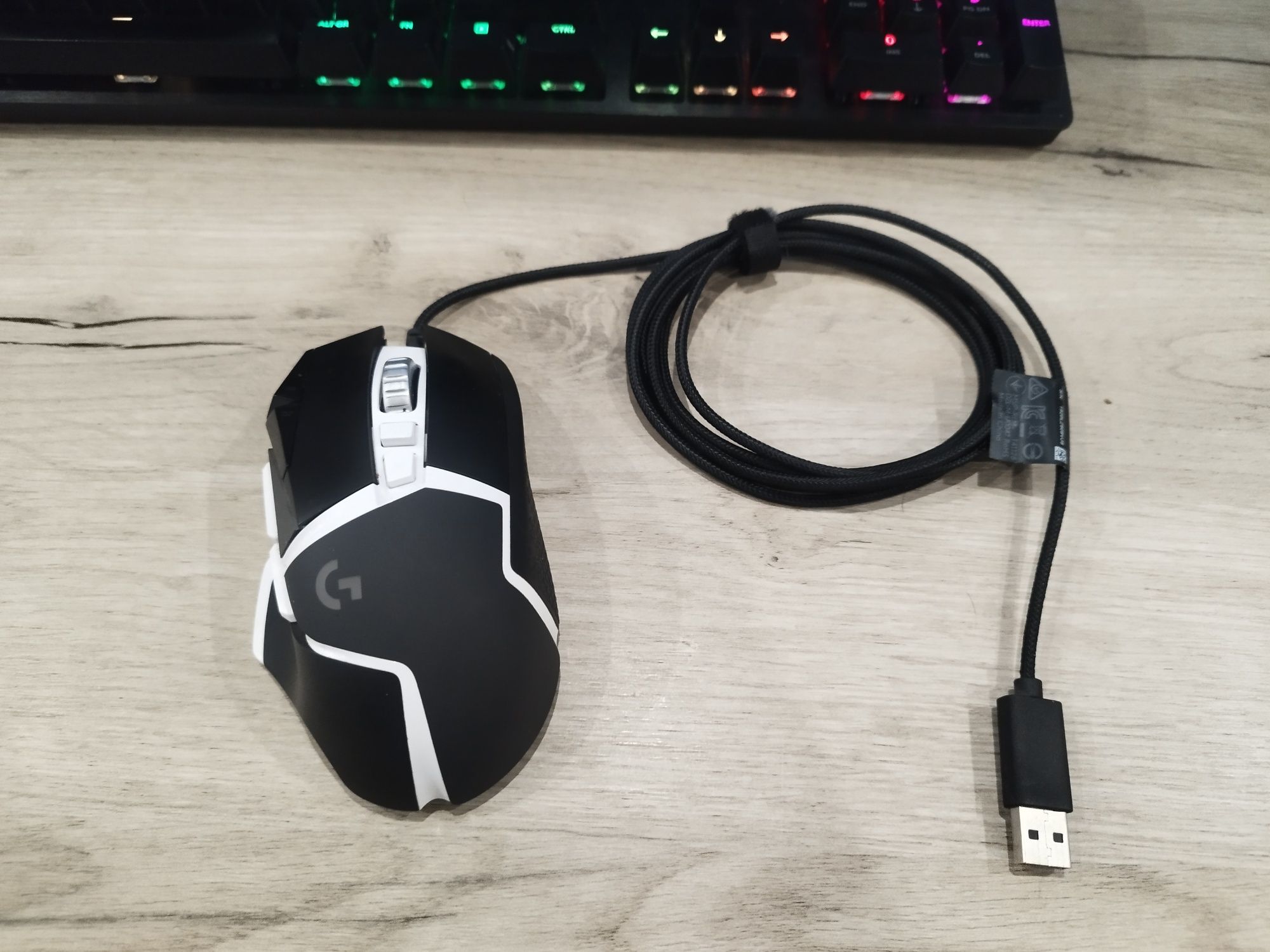 Мишка Logitech G502 Hero Special Edition