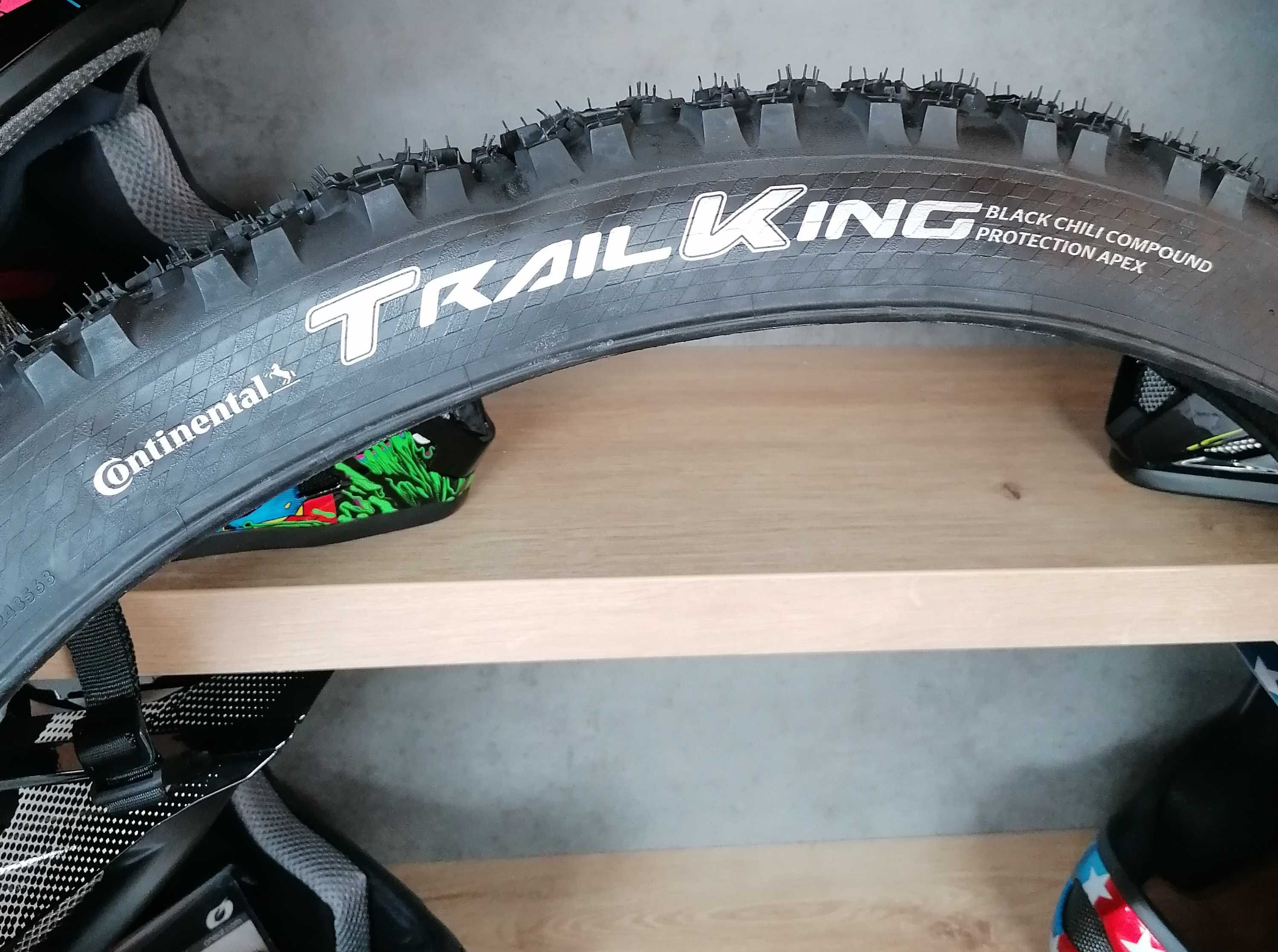 Anvelopa CONTINENTAL Trail King  27.5x2.60 Black Chili ProTection APEX