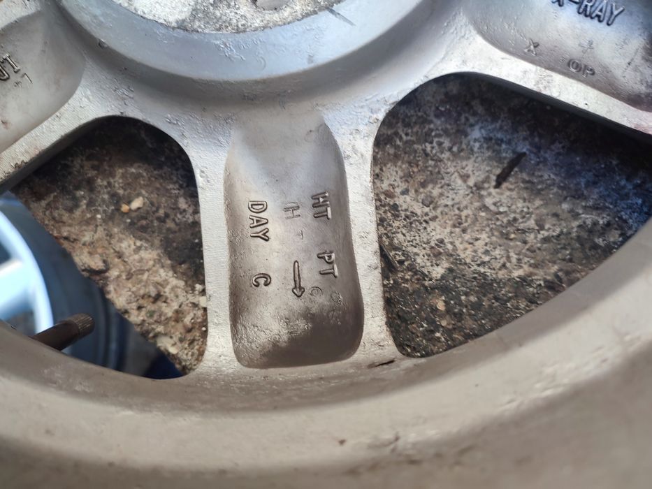 Джанти алуминиеви за Тойота 16"