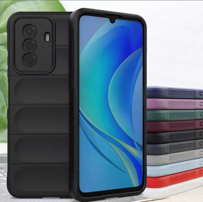 Husa Premium Antisoc model Airbag pt. Huawei Nova Y70 / Nova 9 SE