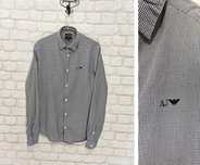 Armani Slim fit Оригинална мъжка риза размер М